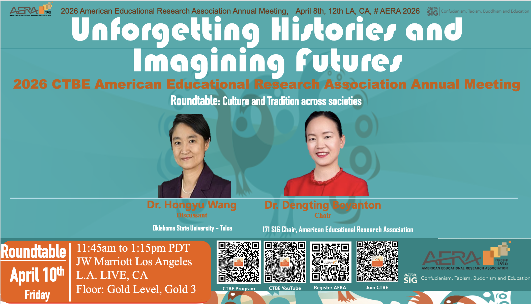 AERA LA Flyer Roundtable 2